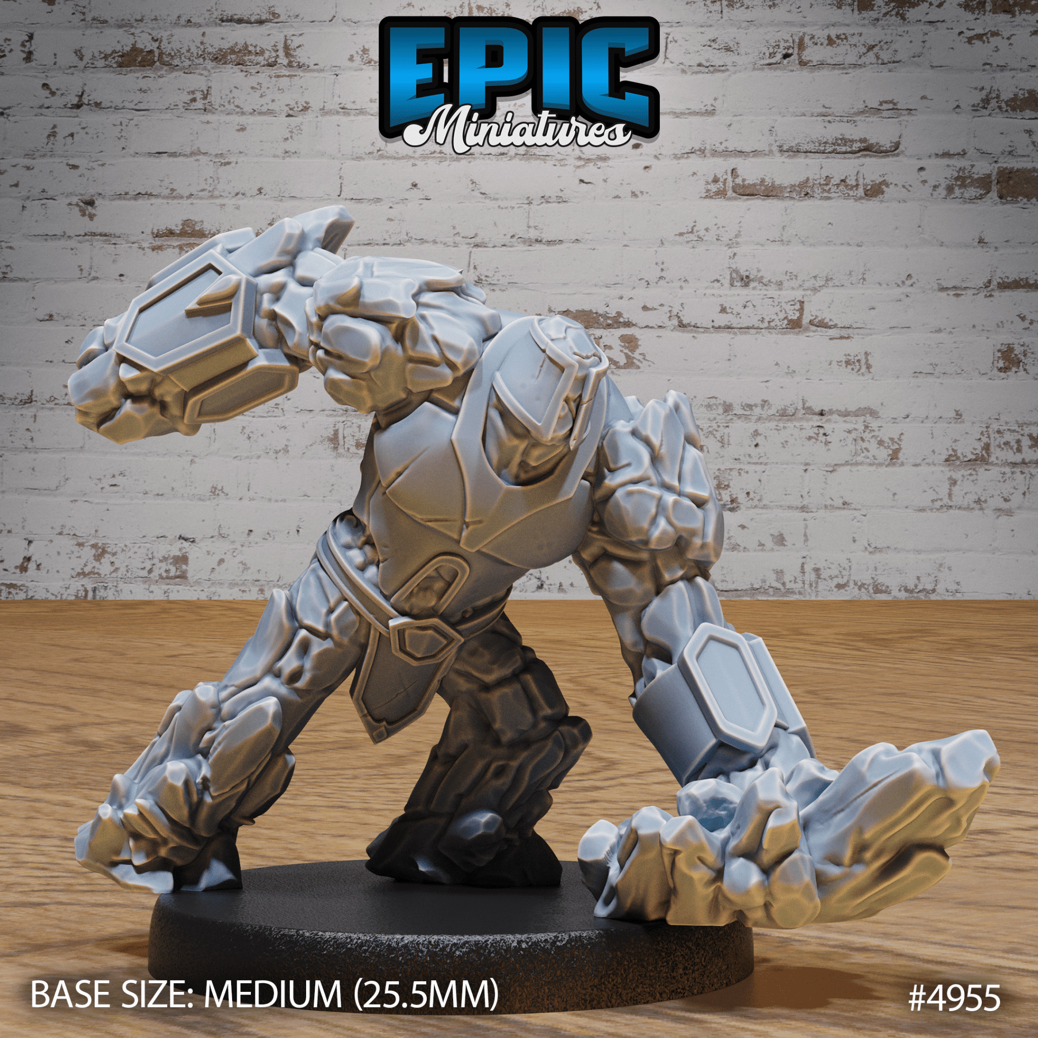 Myrmidon Earth Set (4954 - 4956) by Epic Miniatures | DnD Tabletop Models | Buy Online from The Home Crafters