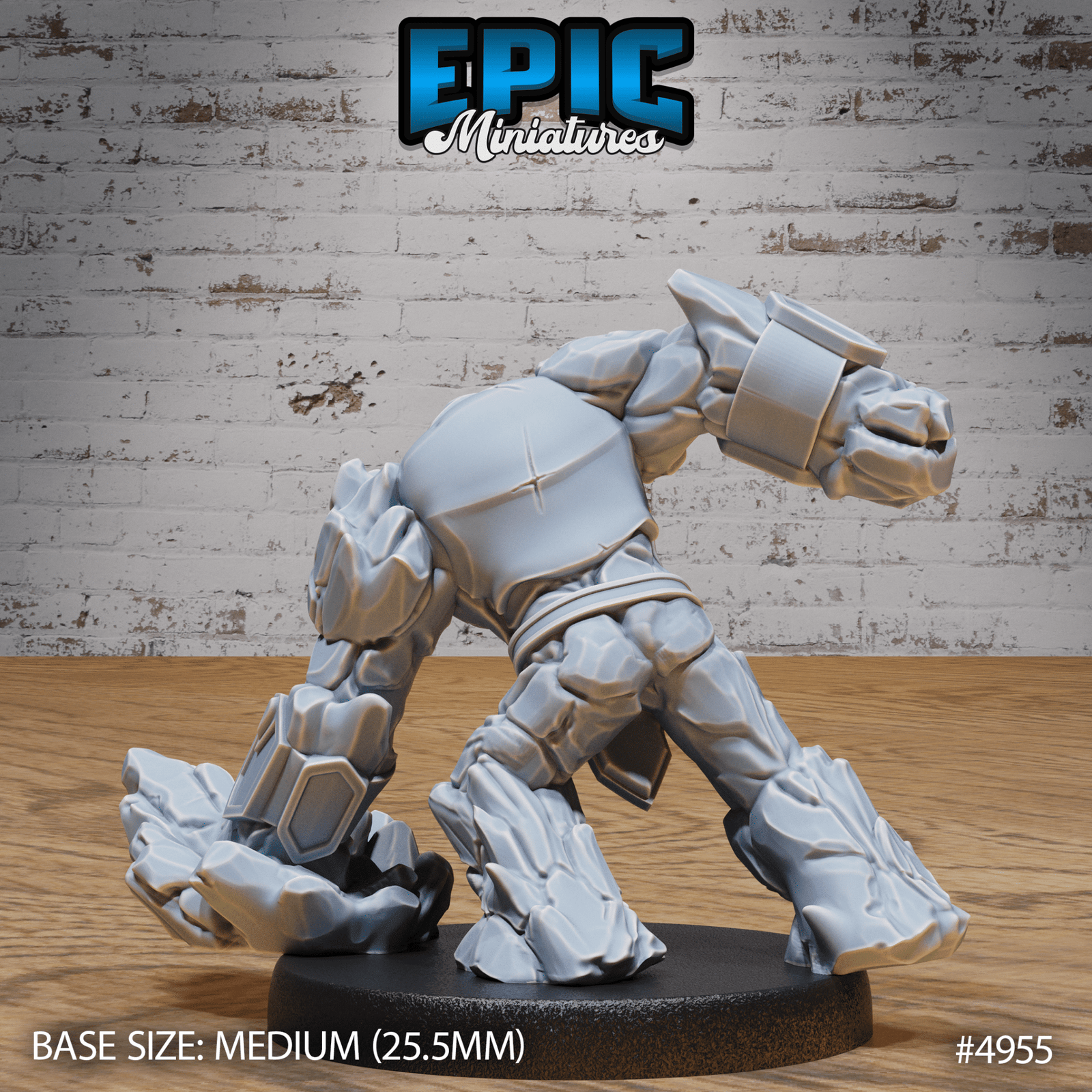 Myrmidon Earth Set (4954 - 4956) by Epic Miniatures | DnD Tabletop Models | Buy Online from The Home Crafters