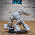 Myrmidon Earth Set (4954 - 4956) by Epic Miniatures | DnD Tabletop Models | Buy Online from The Home Crafters