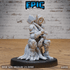 Orc Tiefling Female 4957 - 4959 | Epic Miniatures | D&D Tabletop Minis | Buy Online from The Home Crafters