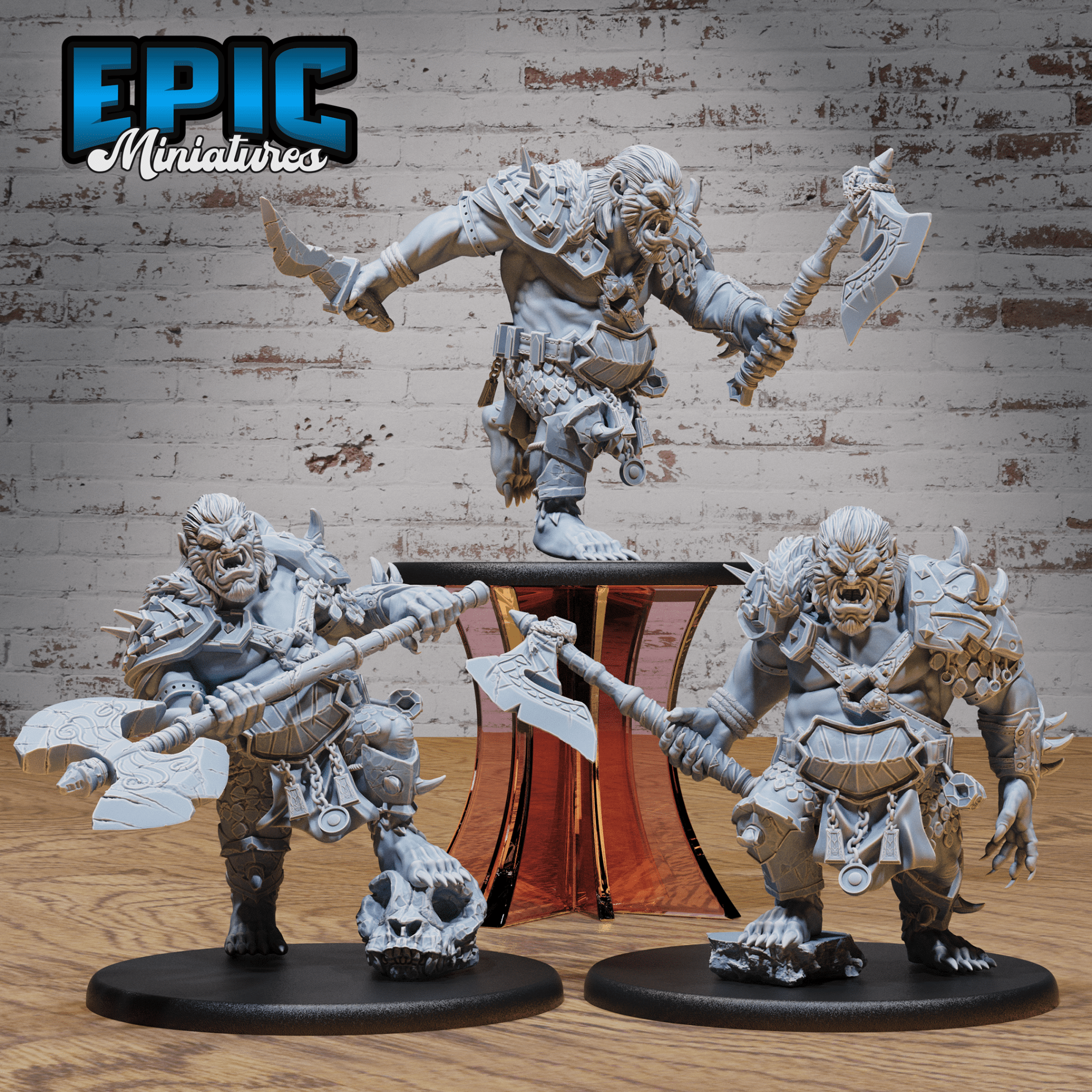 Bugbear Raider 4960 - 4962 | Epic Miniatures | D&D Tabletop Minis | Buy Online from The Home Crafters