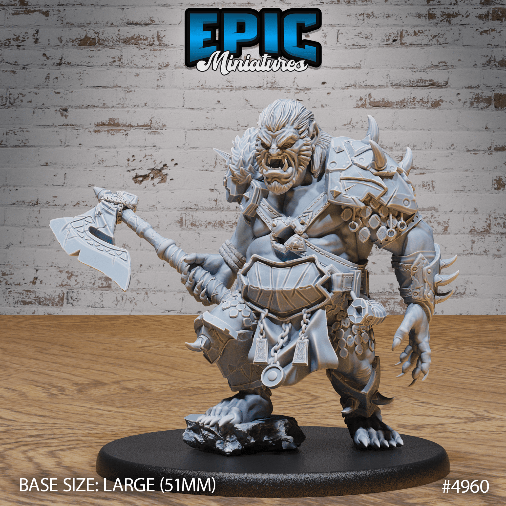 Bugbear Raider 4960 - 4962 | Epic Miniatures | D&D Tabletop Minis | Buy Online from The Home Crafters