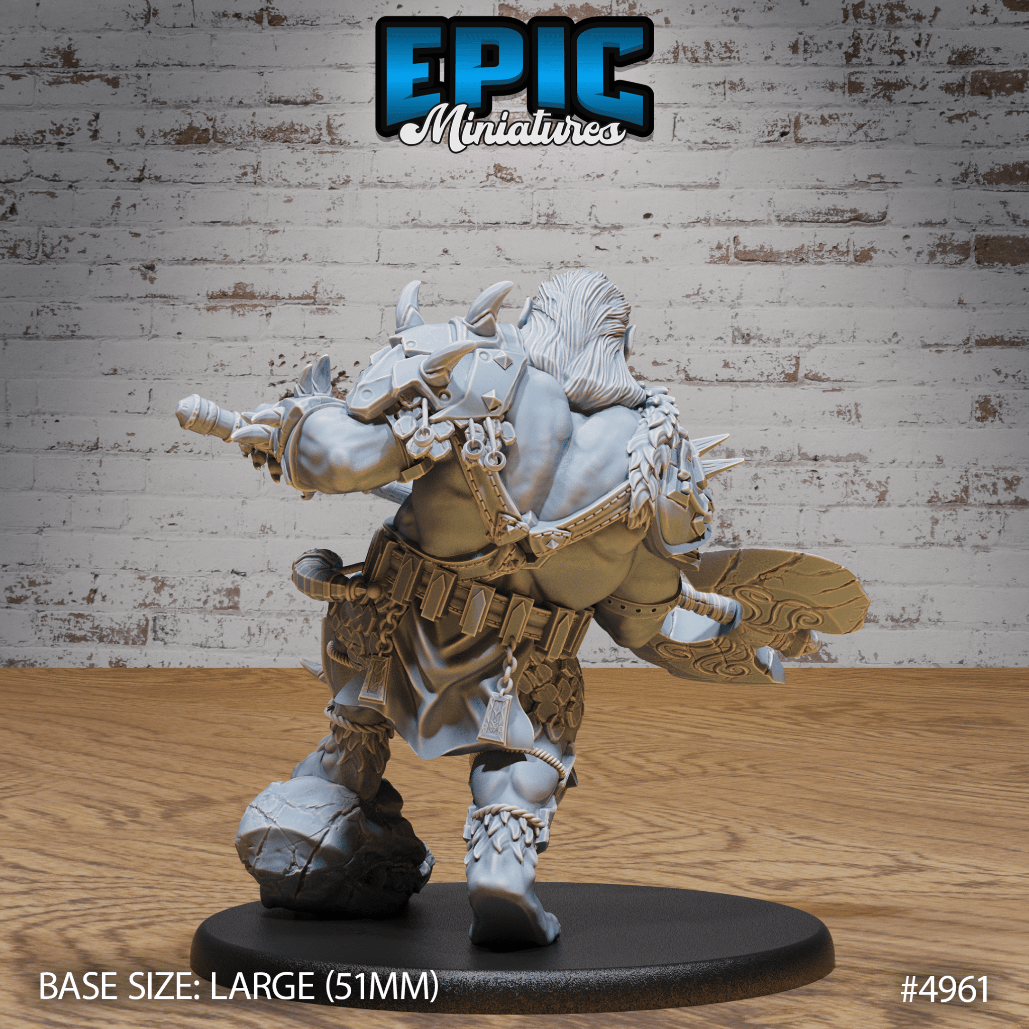 Bugbear Raider 4960 - 4962 | Epic Miniatures | D&D Tabletop Minis | Buy Online from The Home Crafters