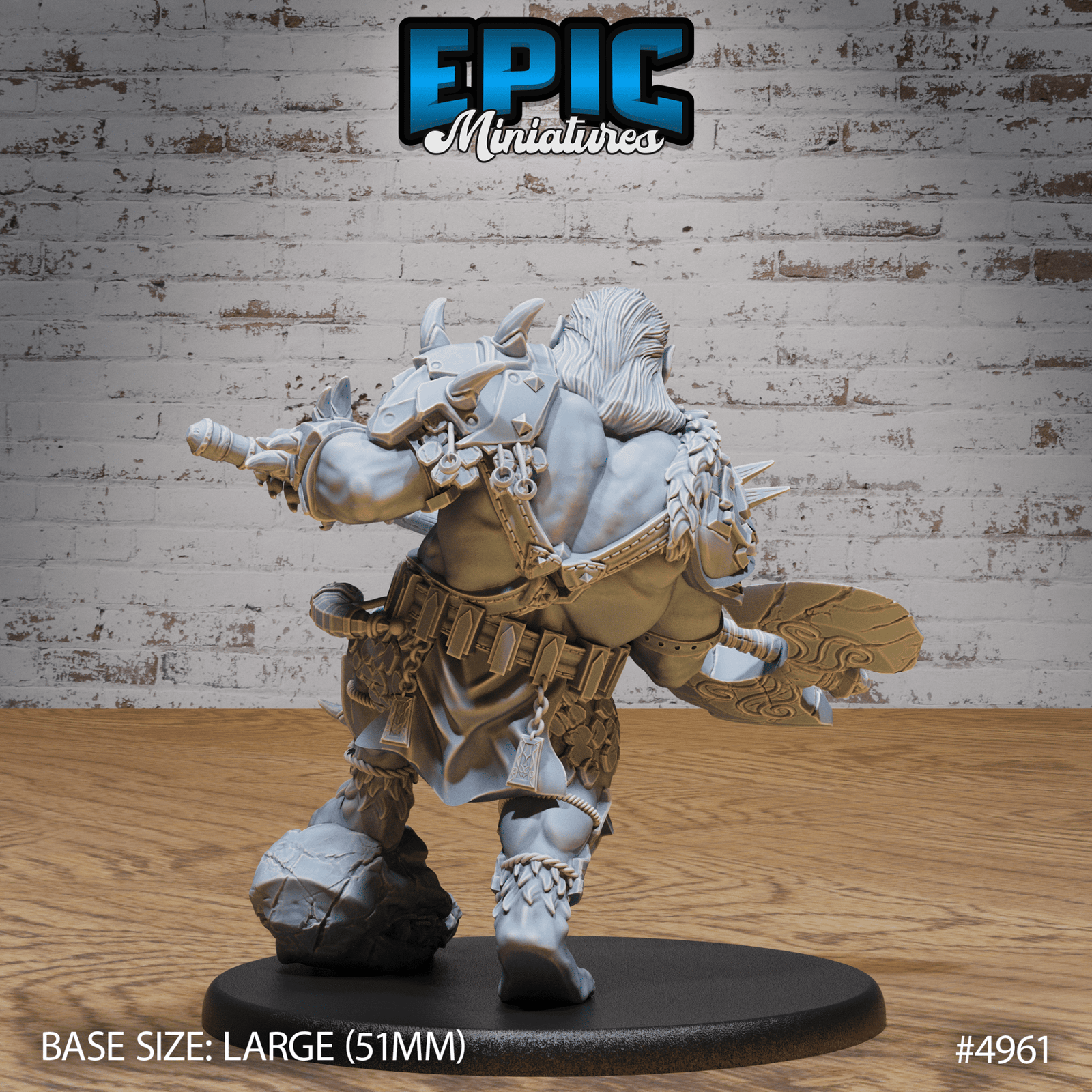 Bugbear Raider 4960 - 4962 | Epic Miniatures | D&D Tabletop Minis | Buy Online from The Home Crafters