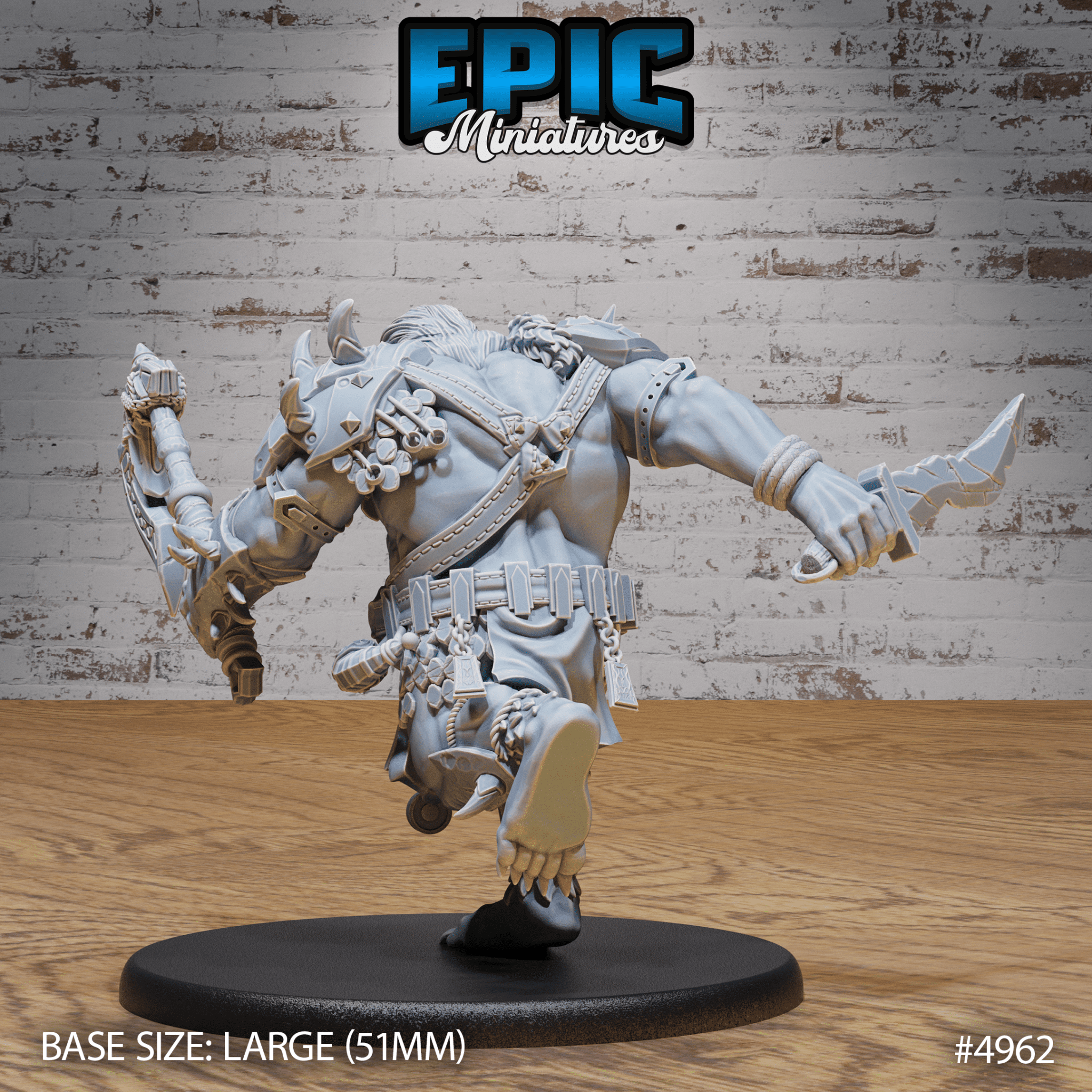 Bugbear Raider 4960 - 4962 | Epic Miniatures | D&D Tabletop Minis | Buy Online from The Home Crafters