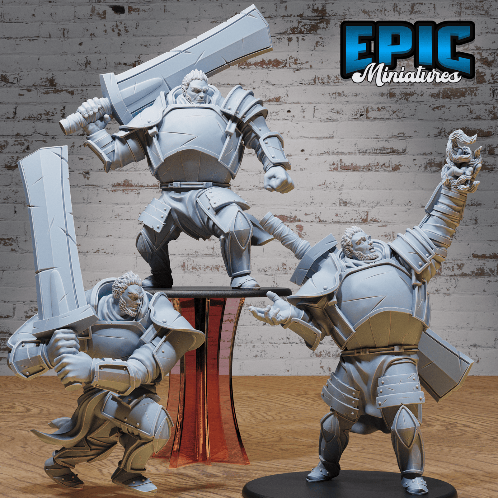 Fire Giant 4963 - 4965 | Epic Miniatures | D&D Tabletop Minis | Buy Online from The Home Crafters