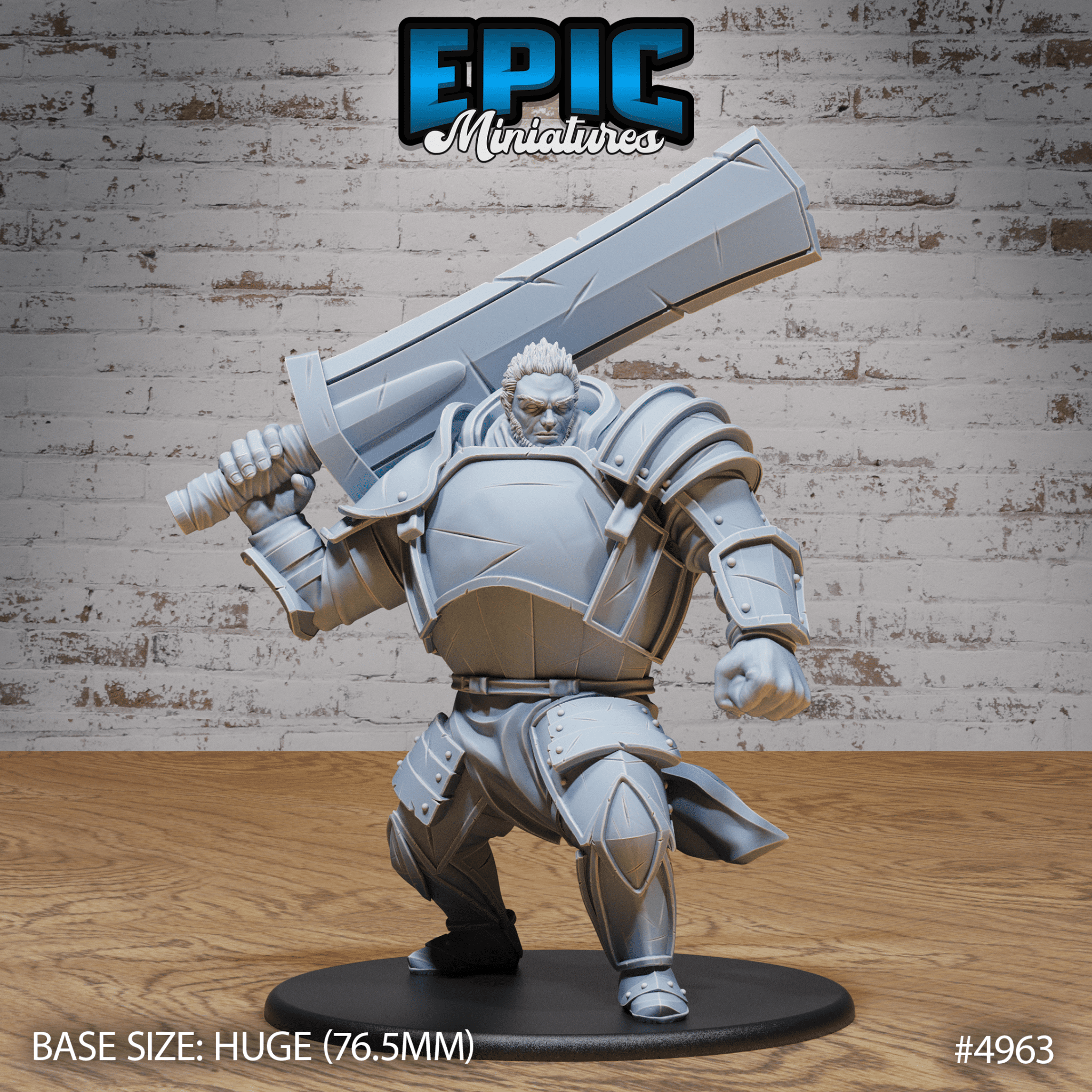Fire Giant 4963 - 4965 | Epic Miniatures | D&D Tabletop Minis | Buy Online from The Home Crafters