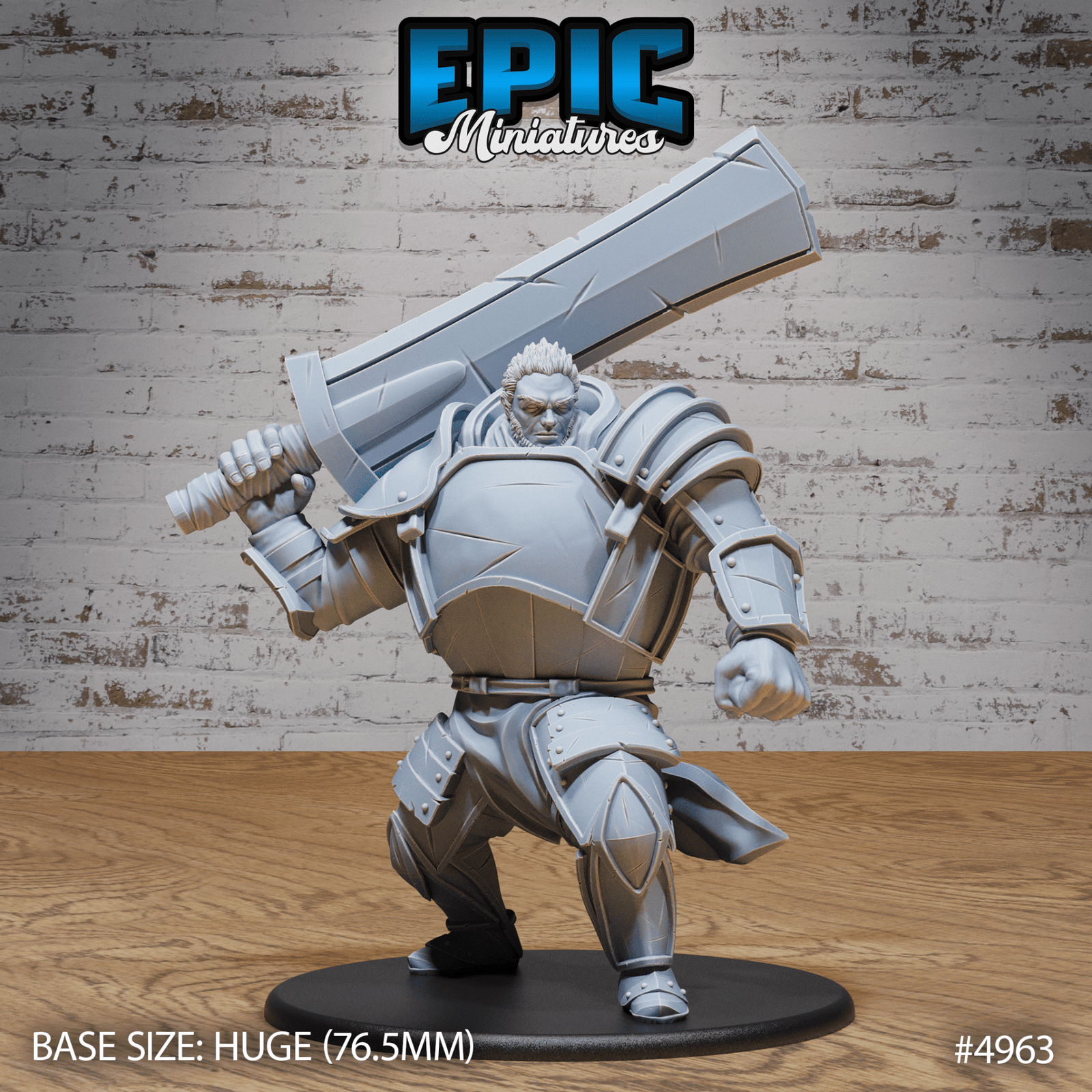 Fire Giant 4963 - 4965 | Epic Miniatures | D&D Tabletop Minis | Buy Online from The Home Crafters