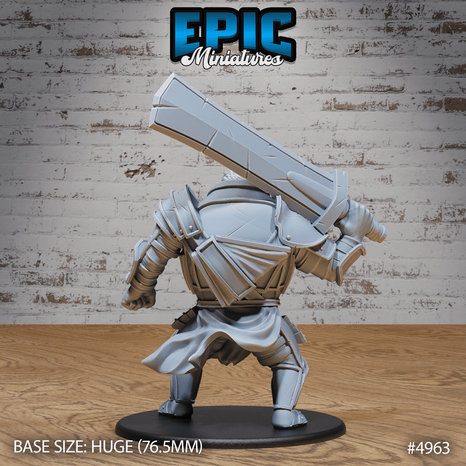 Fire Giant 4963 - 4965 | Epic Miniatures | D&D Tabletop Minis | Buy Online from The Home Crafters