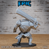 Fire Giant 4963 - 4965 | Epic Miniatures | D&D Tabletop Minis | Buy Online from The Home Crafters