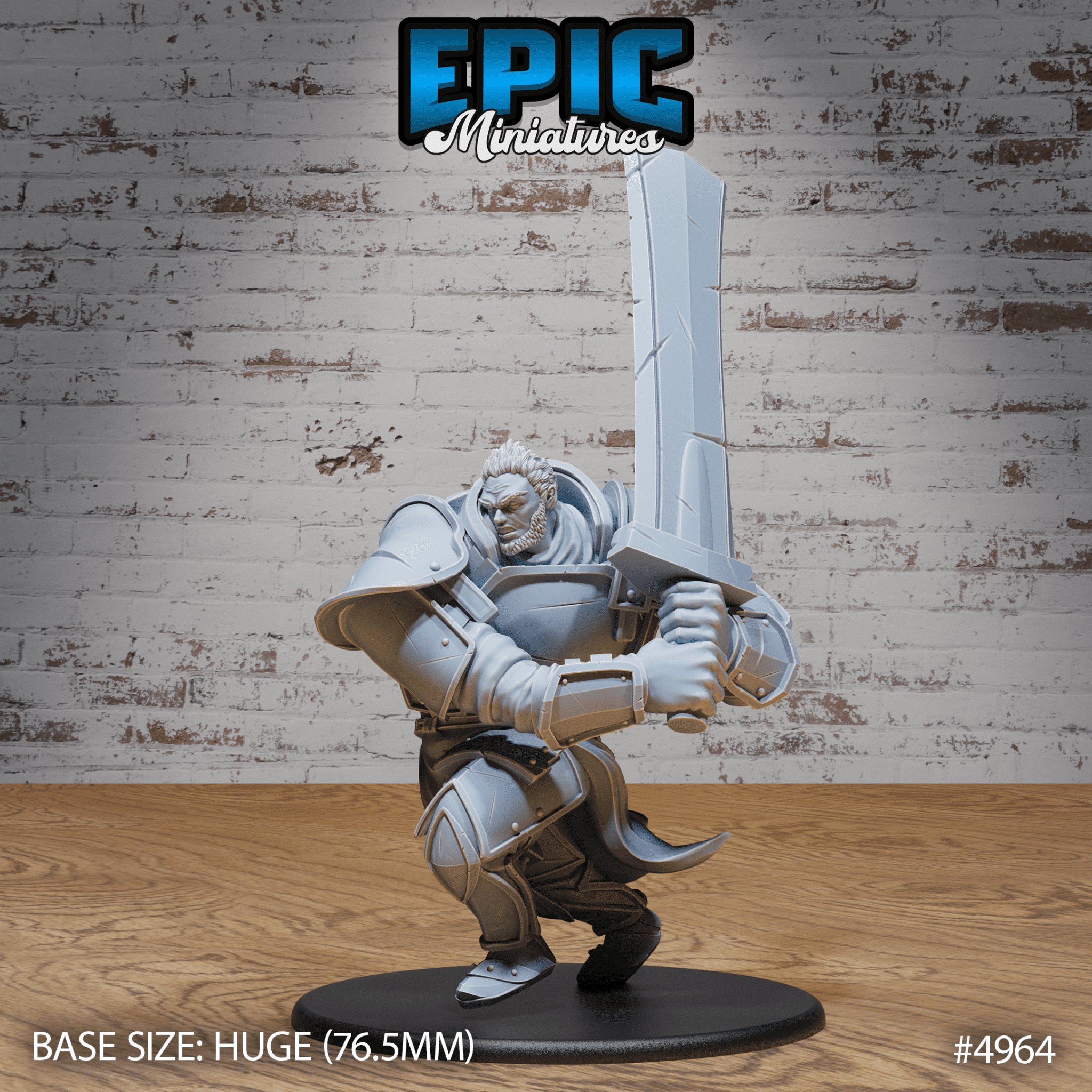 Fire Giant 4963 - 4965 | Epic Miniatures | D&D Tabletop Minis | Buy Online from The Home Crafters