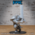 Fire Giant 4963 - 4965 | Epic Miniatures | D&D Tabletop Minis | Buy Online from The Home Crafters