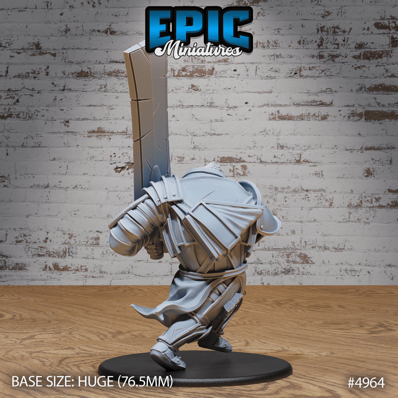 Fire Giant 4963 - 4965 | Epic Miniatures | D&D Tabletop Minis | Buy Online from The Home Crafters
