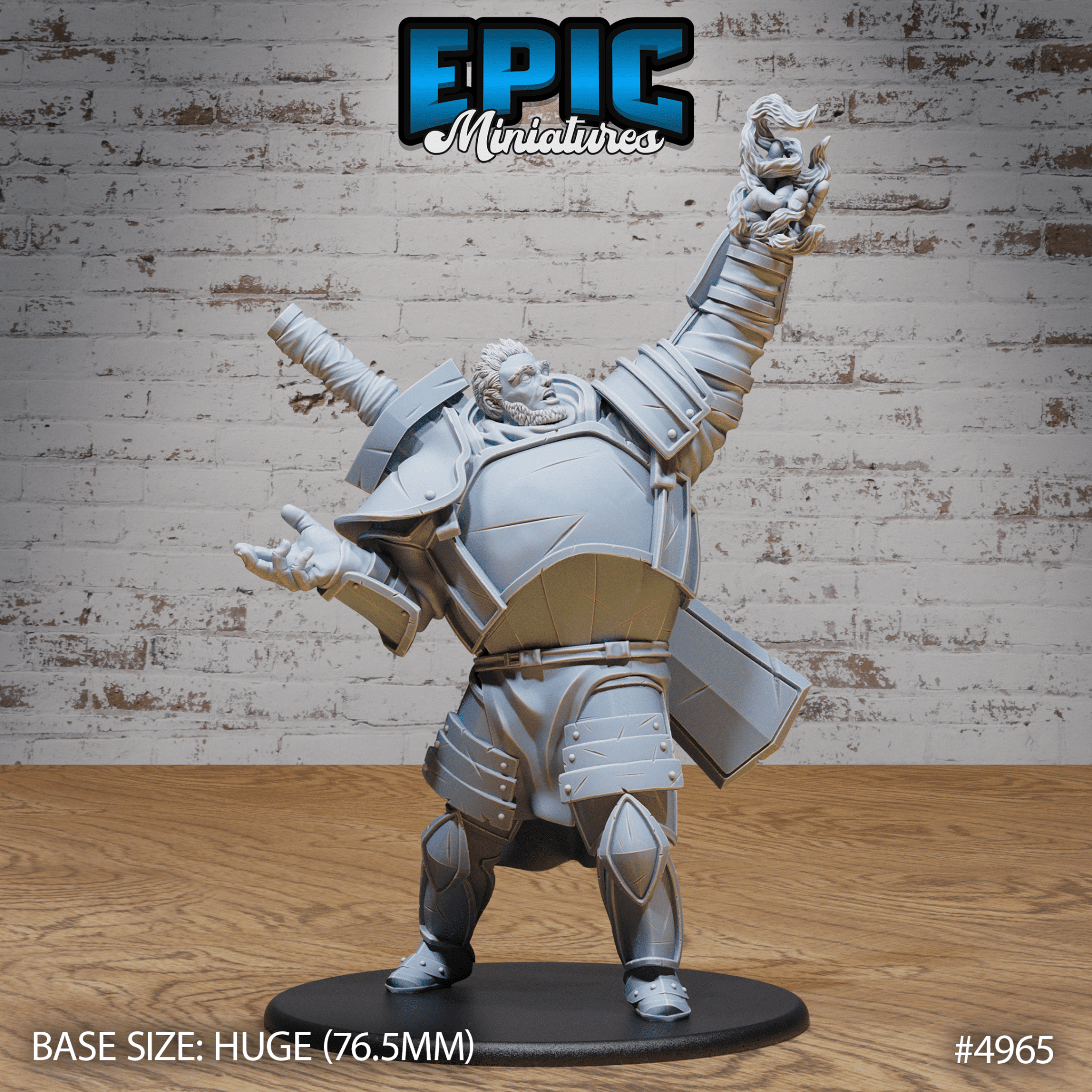 Fire Giant 4963 - 4965 | Epic Miniatures | D&D Tabletop Minis | Buy Online from The Home Crafters