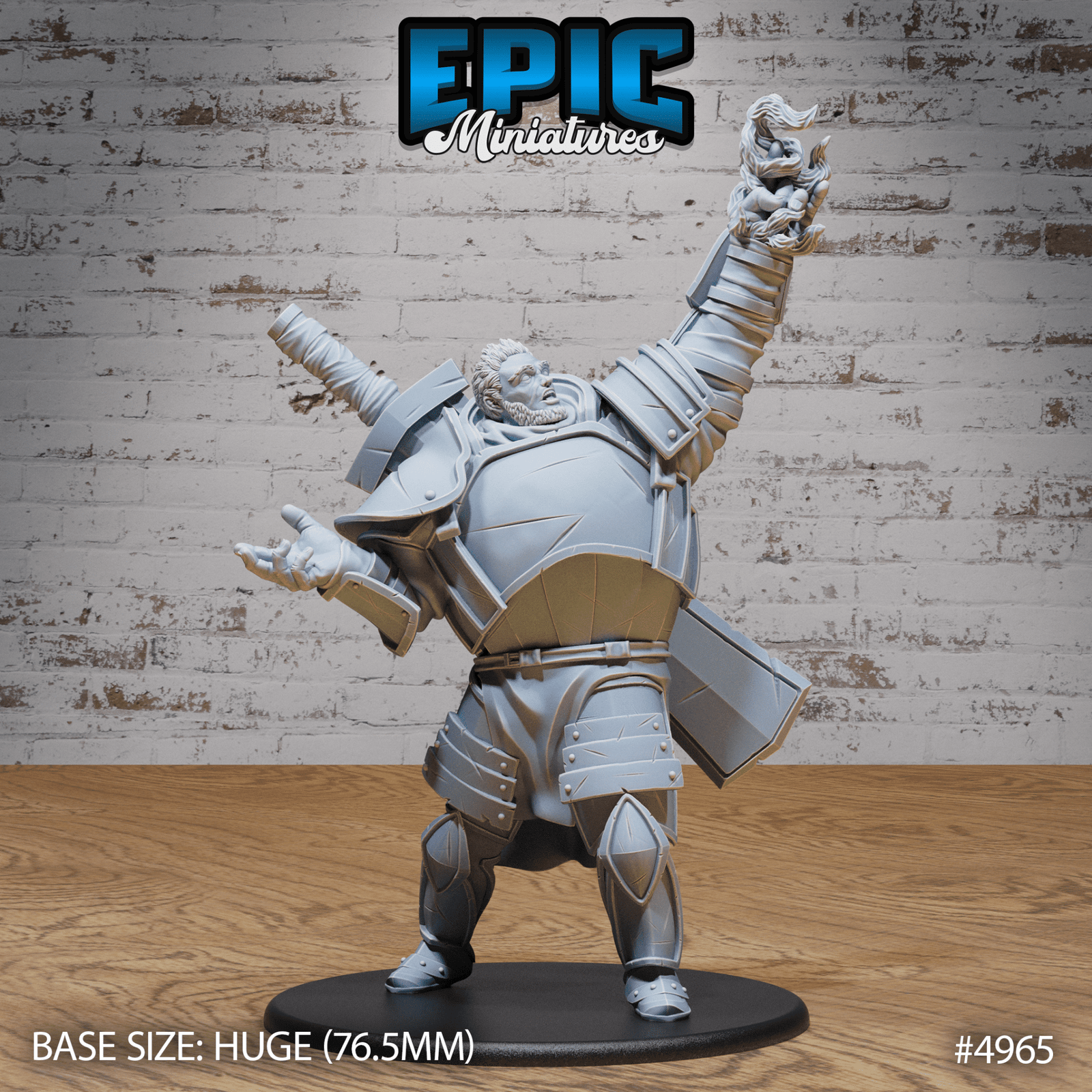 Fire Giant 4963 - 4965 | Epic Miniatures | D&D Tabletop Minis | Buy Online from The Home Crafters