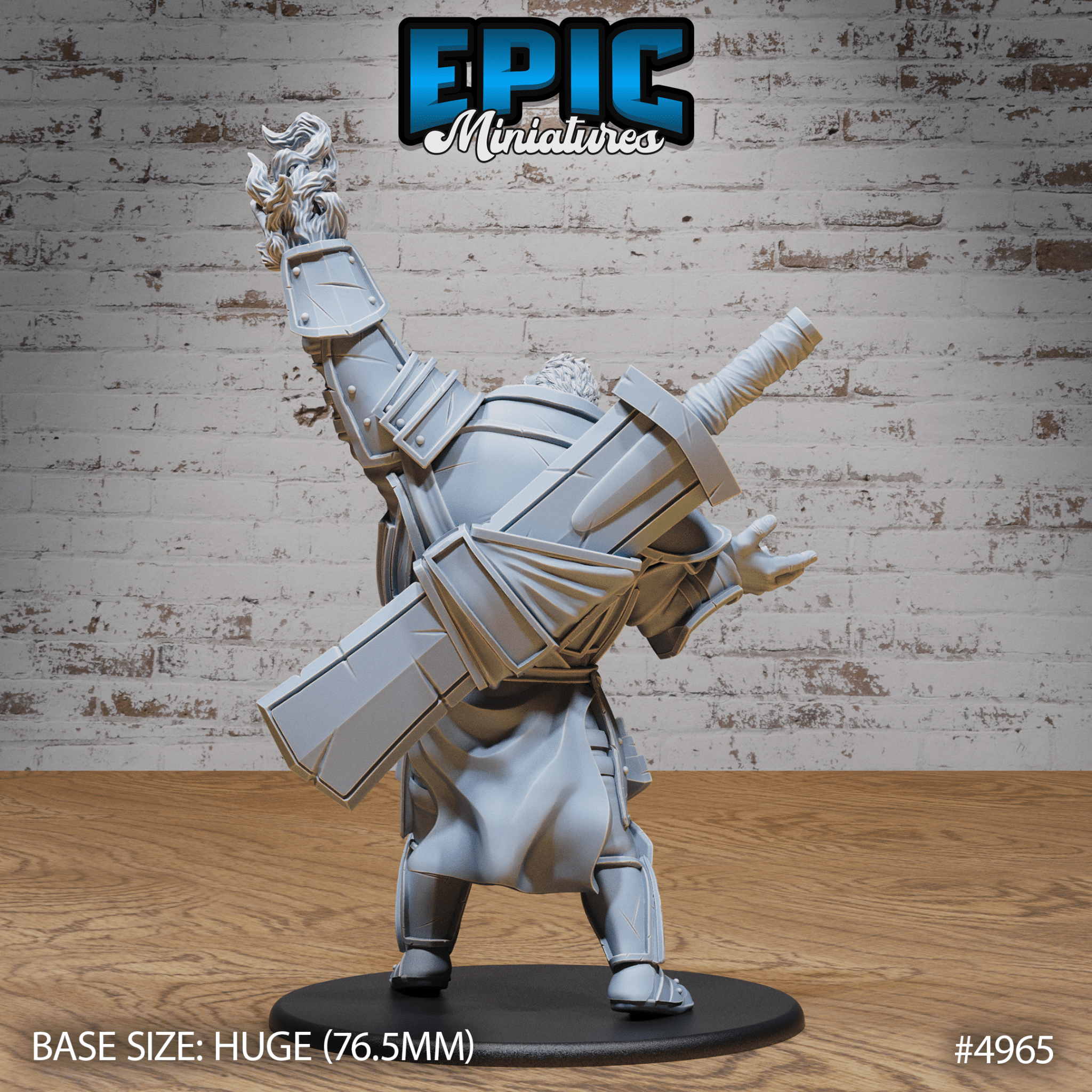 Fire Giant 4963 - 4965 | Epic Miniatures | D&D Tabletop Minis | Buy Online from The Home Crafters