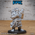 Gray Orc Alchemist 4966 - 4968 | Epic Miniatures | D&D Tabletop Miniatures | Buy Online from The Home Crafters