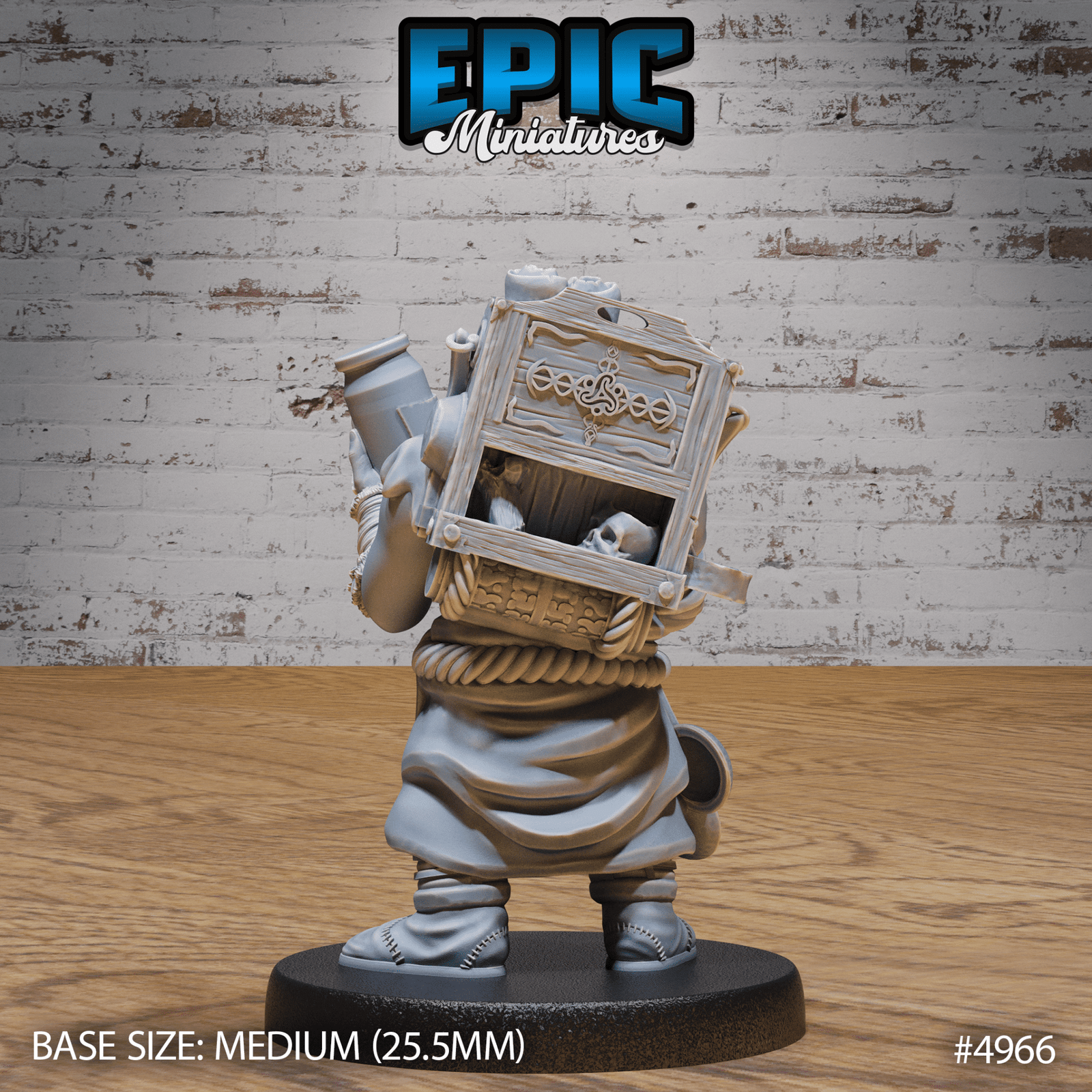 Gray Orc Alchemist 4966 - 4968 | Epic Miniatures | D&D Tabletop Miniatures | Buy Online from The Home Crafters