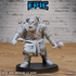 Gray Orc Alchemist 4966 - 4968 | Epic Miniatures | D&D Tabletop Miniatures | Buy Online from The Home Crafters