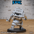 Gray Orc Alchemist 4966 - 4968 | Epic Miniatures | D&D Tabletop Miniatures | Buy Online from The Home Crafters