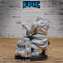 Gray Orc Alchemist 4966 - 4968 | Epic Miniatures | D&D Tabletop Miniatures | Buy Online from The Home Crafters