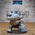 Ettin Mutant General 4969 - 4971 | Epic Miniatures | D&D Tabletop Miniatures | Buy Online from The Home Crafters