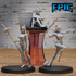 Orc Fisher Female 4972 - 4974 | Epic Miniatures | D&D Tabletop Miniatures | Buy Online from The Home Crafters