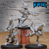 Fire Newt 4975 - 4977 | Epic Miniatures | D&D Tabletop Miniatures | Buy Online from The Home Crafters