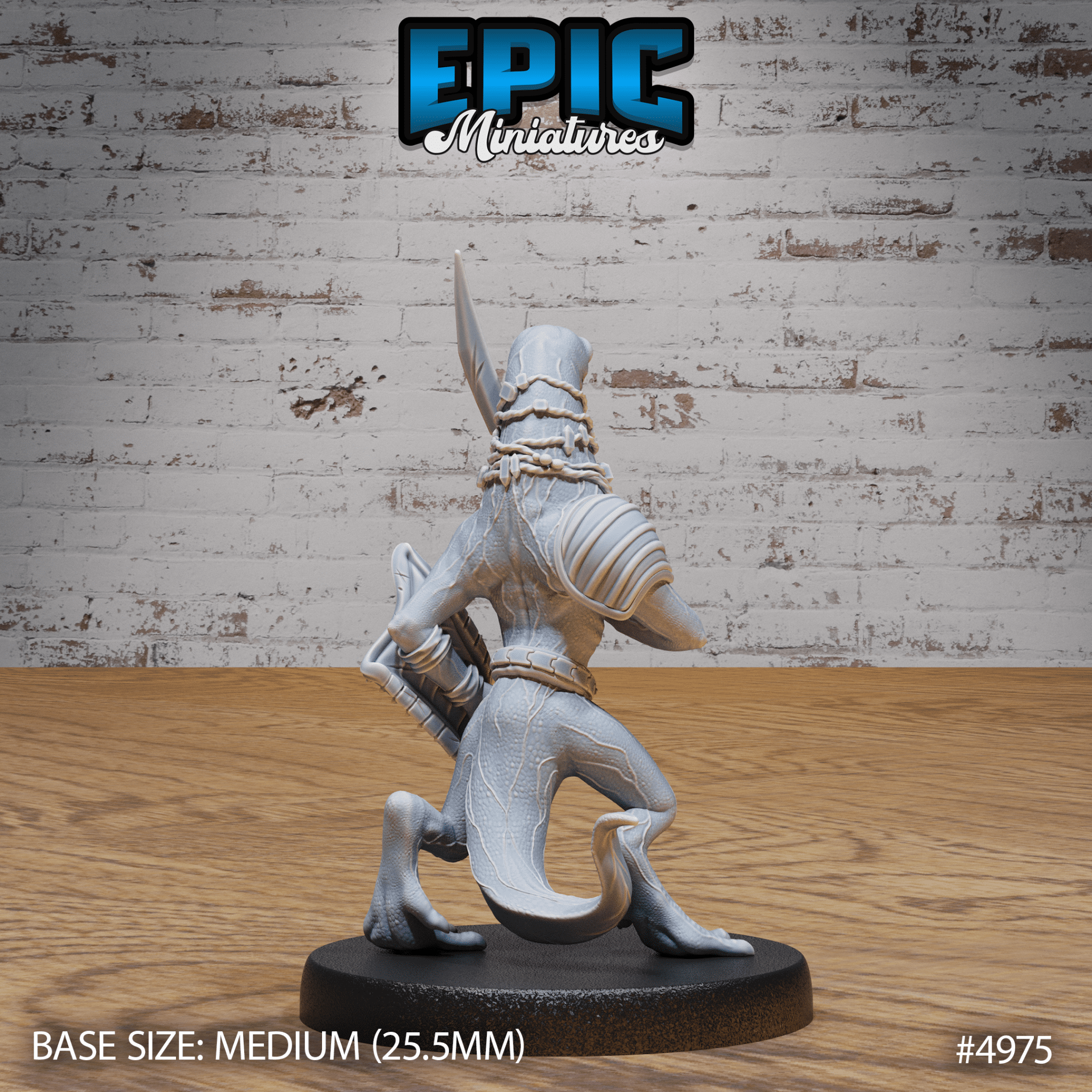 Fire Newt 4975 - 4977 | Epic Miniatures | D&D Tabletop Miniatures | Buy Online from The Home Crafters