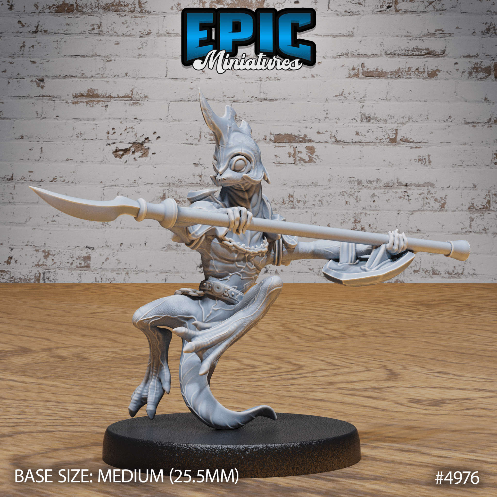 Fire Newt 4975 - 4977 | Epic Miniatures | D&D Tabletop Miniatures | Buy Online from The Home Crafters
