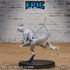 Fire Newt 4975 - 4977 | Epic Miniatures | D&D Tabletop Miniatures | Buy Online from The Home Crafters