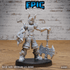 Young Barbarian 4981 - 4983 | Epic Miniatures | D&D Tabletop Miniatures | Buy Online from The Home Crafters
