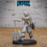 Young Barbarian 4981 - 4983 | Epic Miniatures | D&D Tabletop Miniatures | Buy Online from The Home Crafters