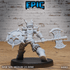 Young Barbarian 4981 - 4983 | Epic Miniatures | D&D Tabletop Miniatures | Buy Online from The Home Crafters
