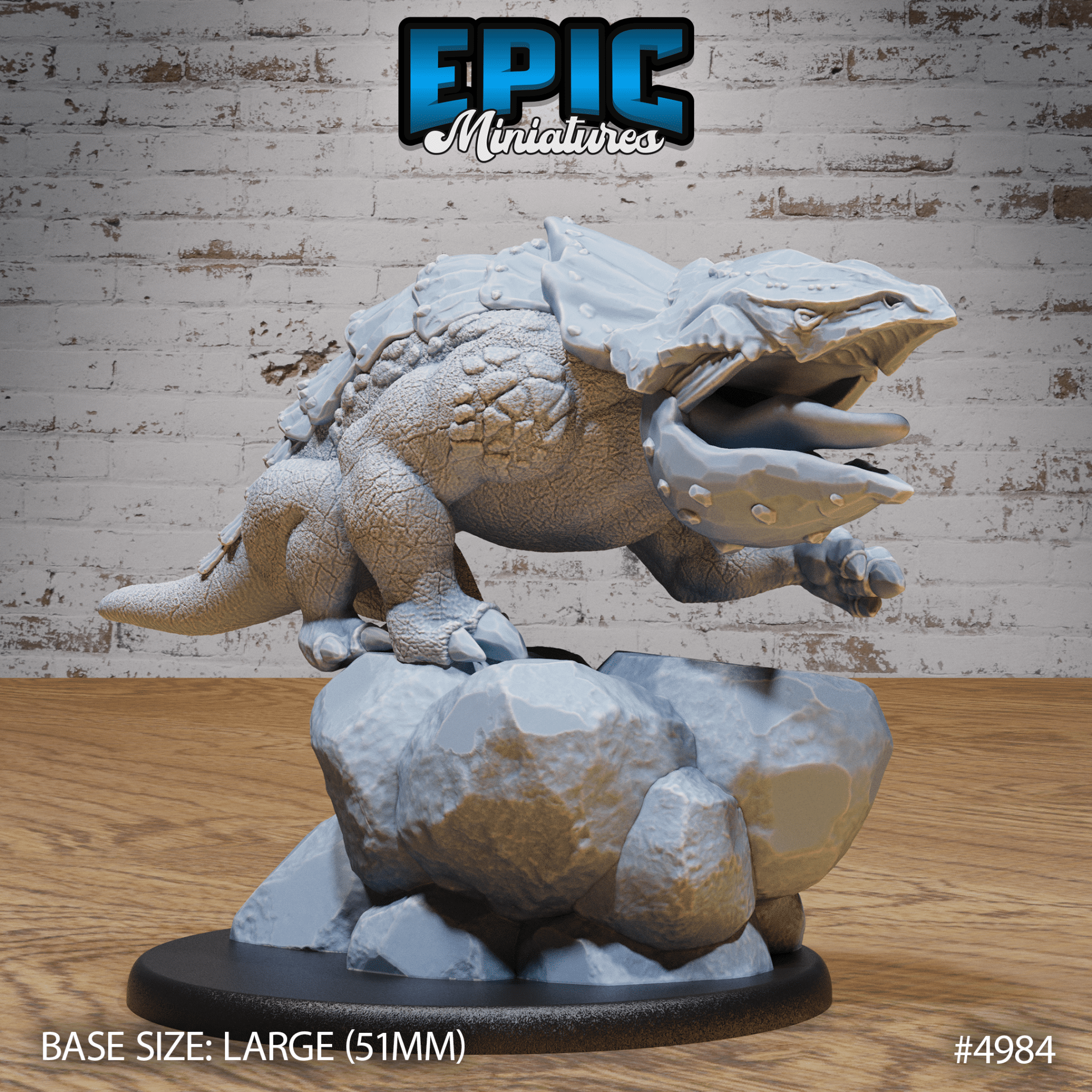 Bulette 4984 - 4986 | Epic Miniatures | D&D Tabletop Miniatures | Buy Online from The Home Crafters