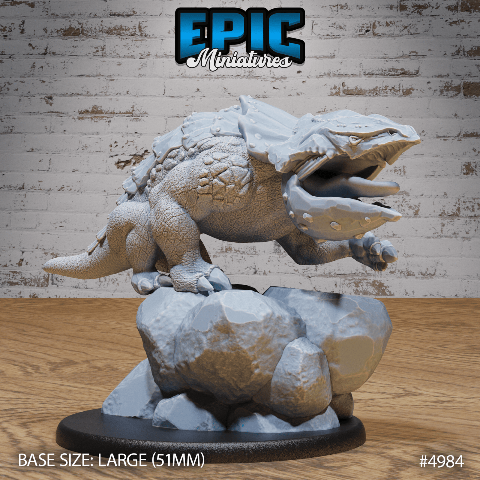 Bulette 4984 - 4986 | Epic Miniatures | D&D Tabletop Miniatures | Buy Online from The Home Crafters