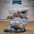 Bulette 4984 - 4986 | Epic Miniatures | D&D Tabletop Miniatures | Buy Online from The Home Crafters