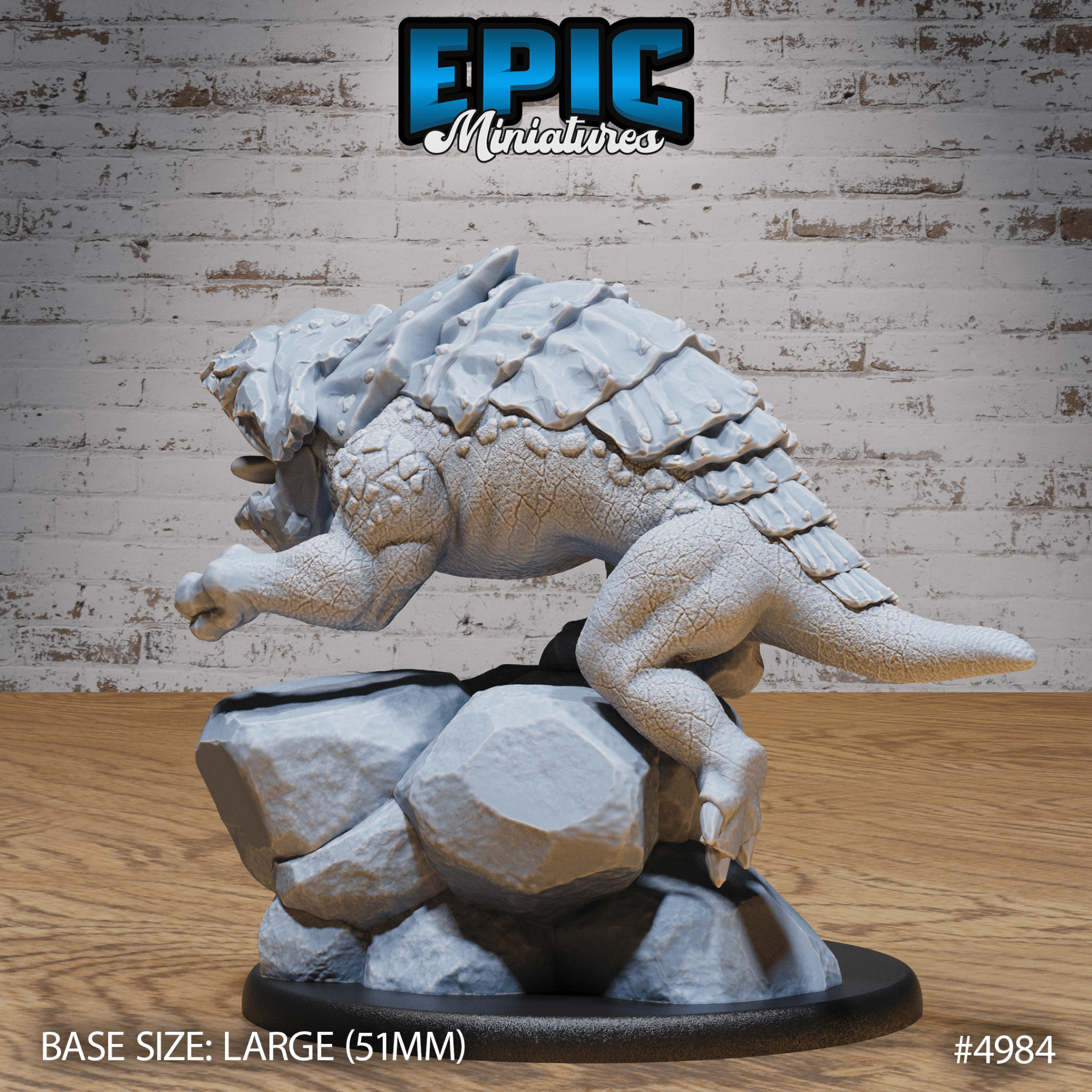 Bulette 4984 - 4986 | Epic Miniatures | D&D Tabletop Miniatures | Buy Online from The Home Crafters