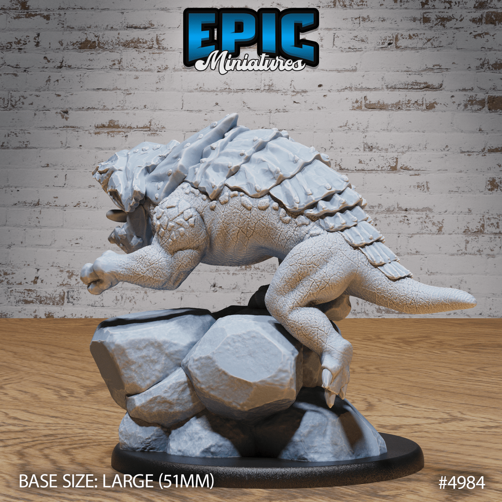 Bulette 4984 - 4986 | Epic Miniatures | D&D Tabletop Miniatures | Buy Online from The Home Crafters