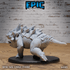 Bulette 4984 - 4986 | Epic Miniatures | D&D Tabletop Miniatures | Buy Online from The Home Crafters