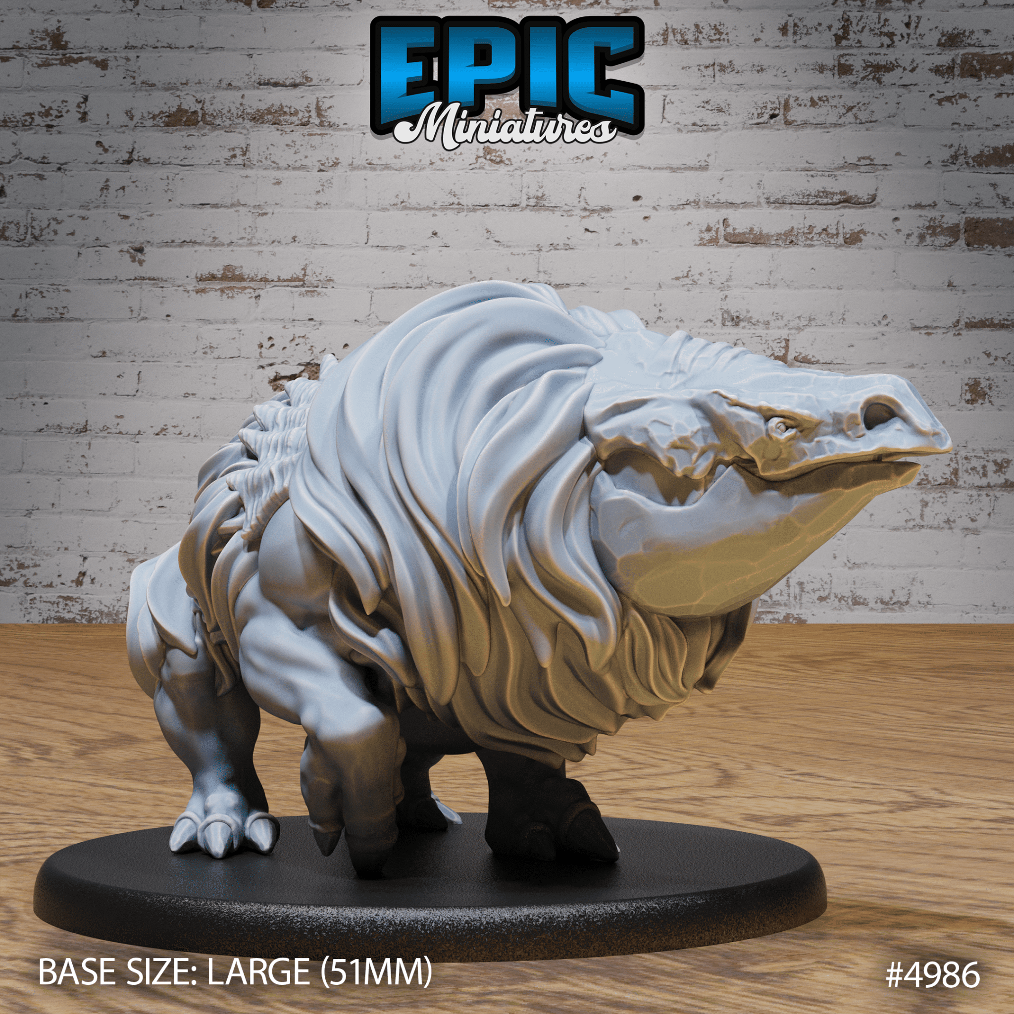 Bulette 4984 - 4986 | Epic Miniatures | D&D Tabletop Miniatures | Buy Online from The Home Crafters