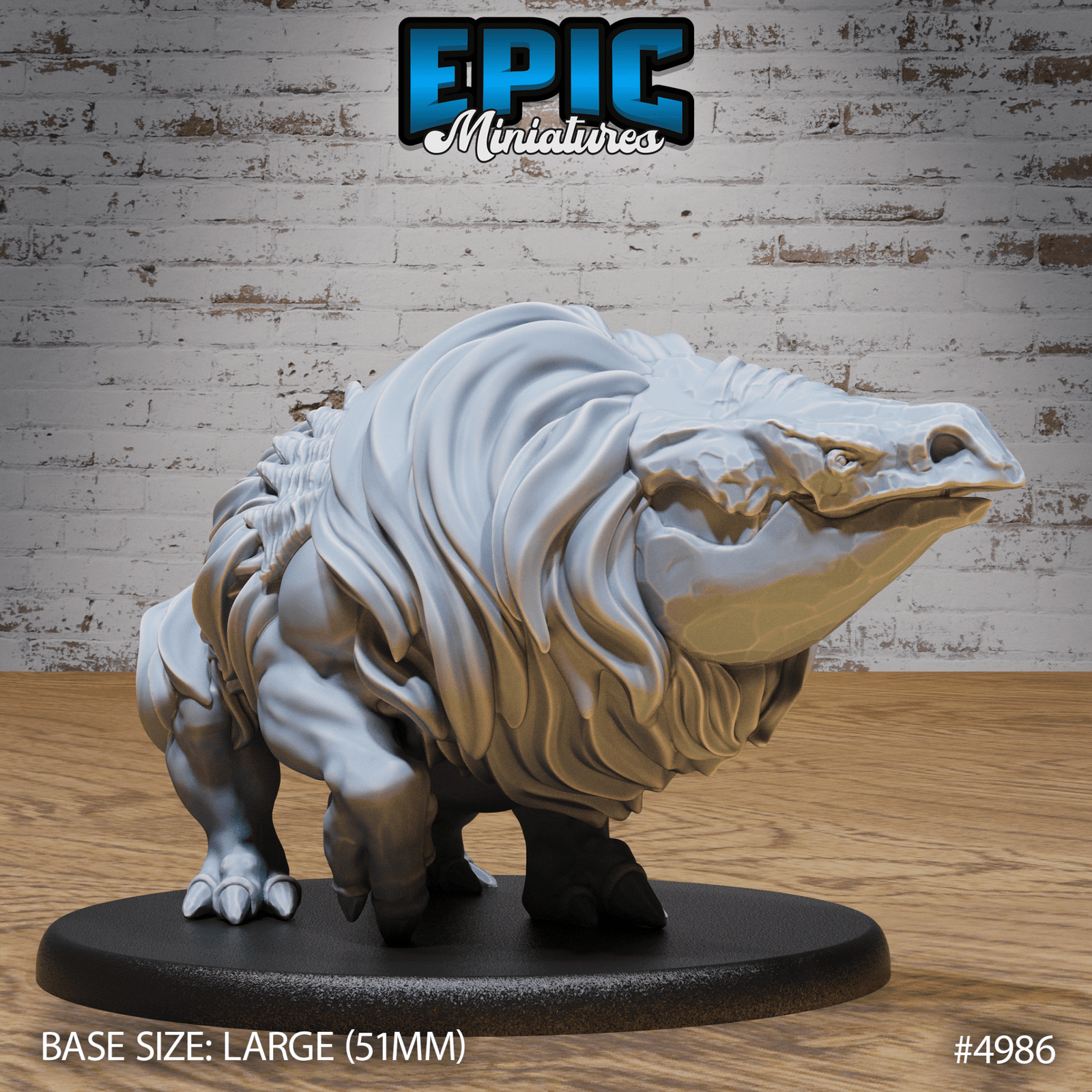 Bulette 4984 - 4986 | Epic Miniatures | D&D Tabletop Miniatures | Buy Online from The Home Crafters