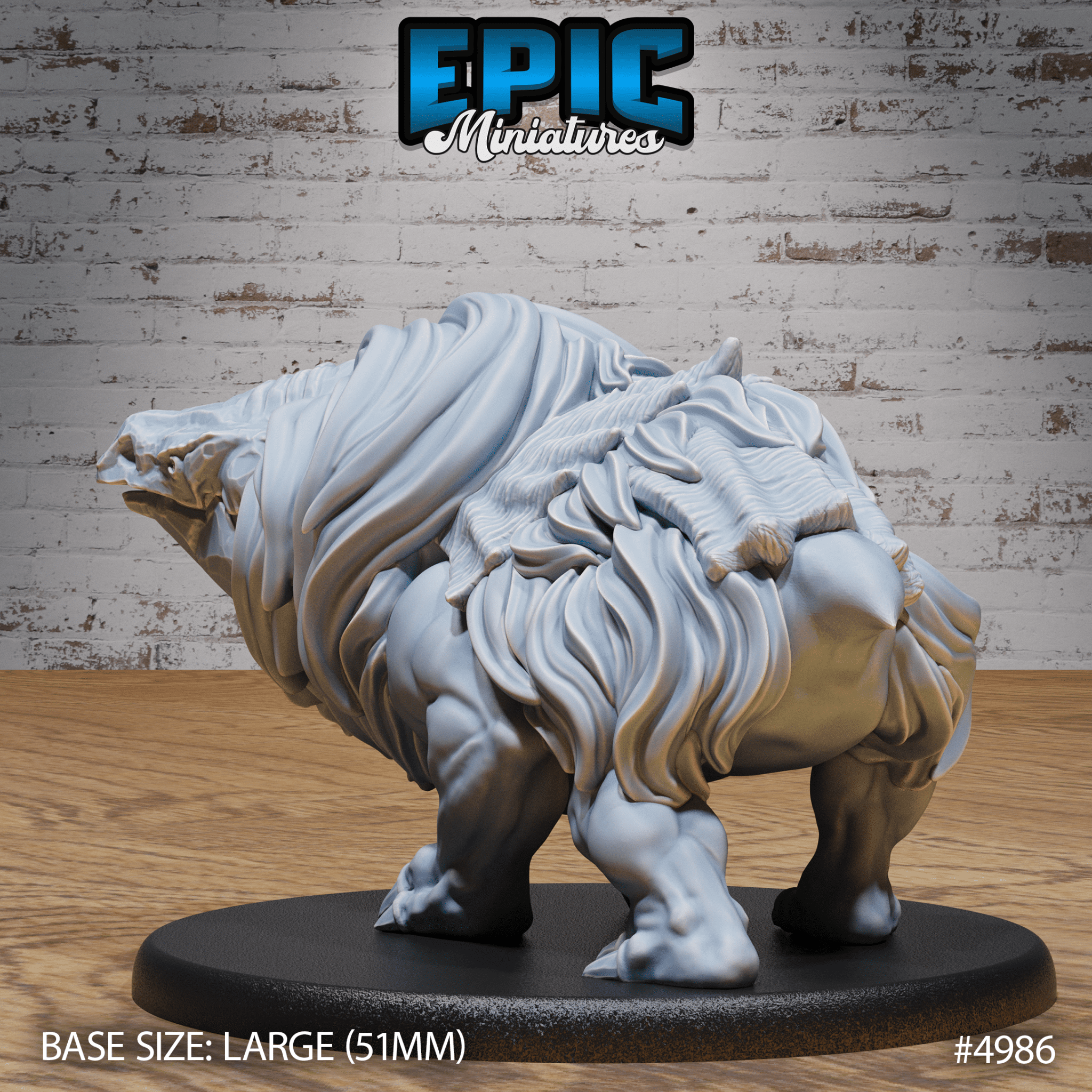 Bulette 4984 - 4986 | Epic Miniatures | D&D Tabletop Miniatures | Buy Online from The Home Crafters