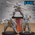 Half Orc Adventurer 4987 - 4989 | Epic Miniatures | D&D Tabletop Miniature | Buy Online from The Home Crafters