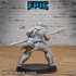 Half Orc Adventurer 4987 - 4989 | Epic Miniatures | D&D Tabletop Miniature | Buy Online from The Home Crafters