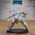 Half Orc Adventurer 4987 - 4989 | Epic Miniatures | D&D Tabletop Miniature | Buy Online from The Home Crafters