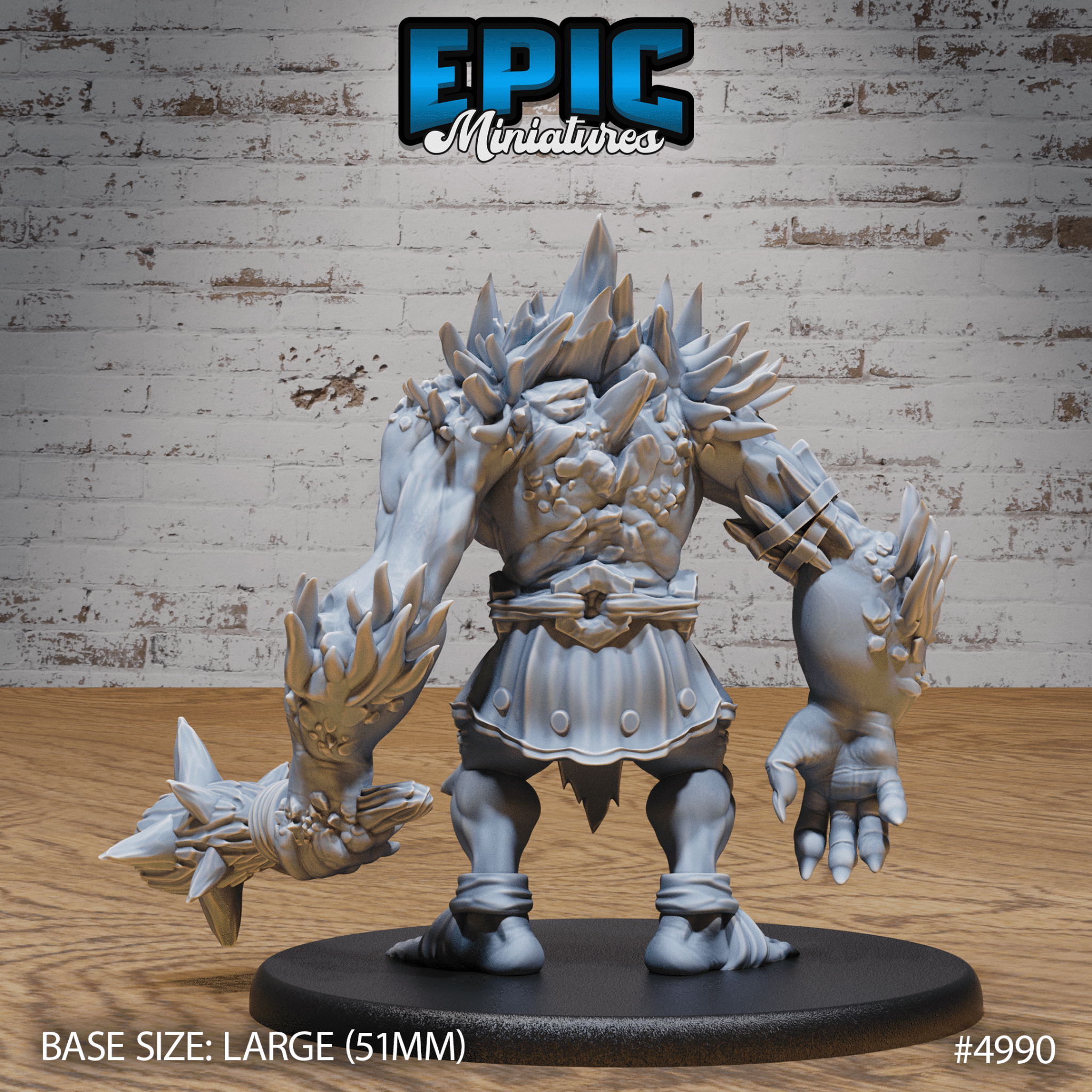 Savage Troll 4990 - 4992 | Epic Miniatures | D&D Tabletop Miniature | Buy Online from The Home Crafters