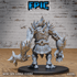 Savage Troll 4990 - 4992 | Epic Miniatures | D&D Tabletop Miniature | Buy Online from The Home Crafters