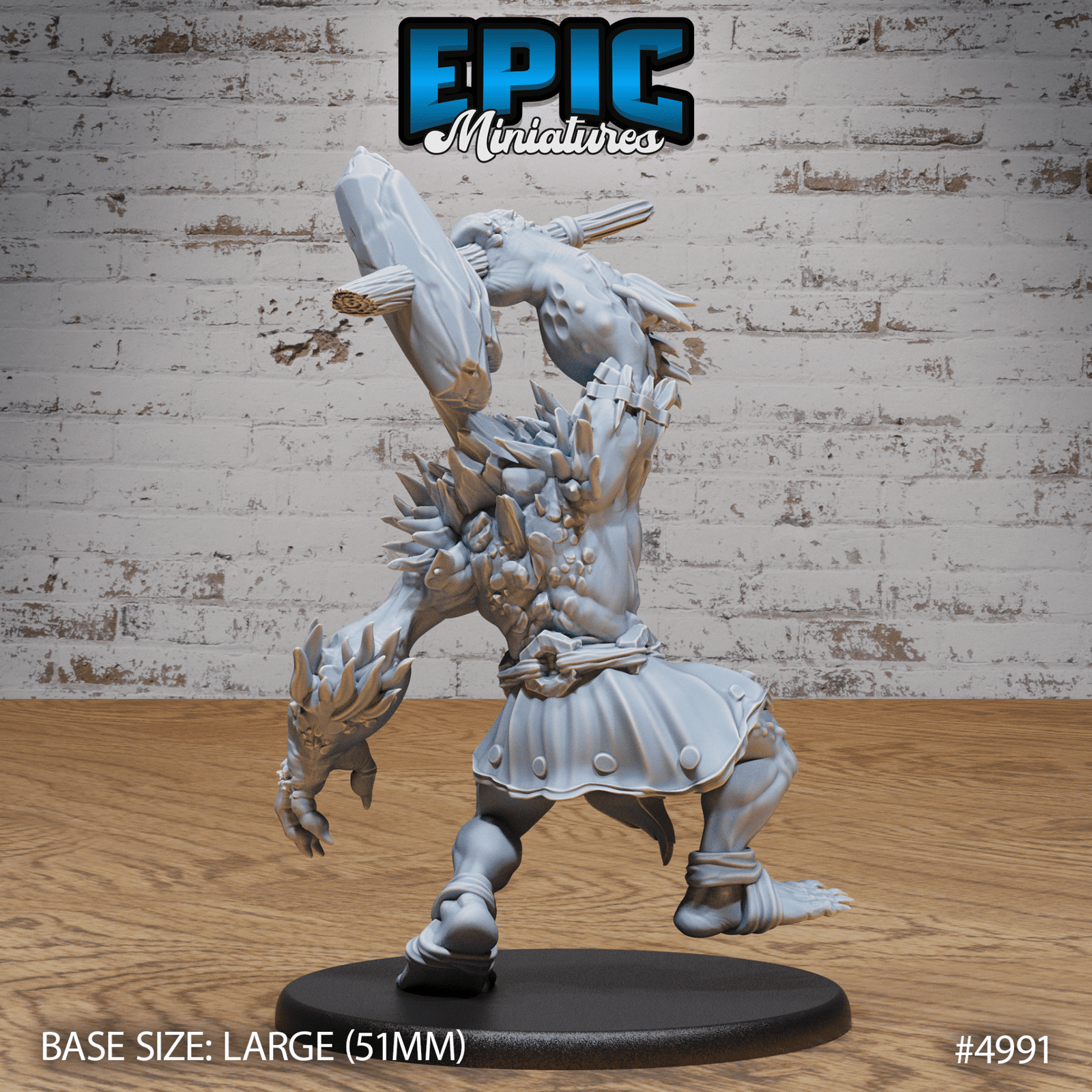 Savage Troll 4990 - 4992 | Epic Miniatures | D&D Tabletop Miniature | Buy Online from The Home Crafters
