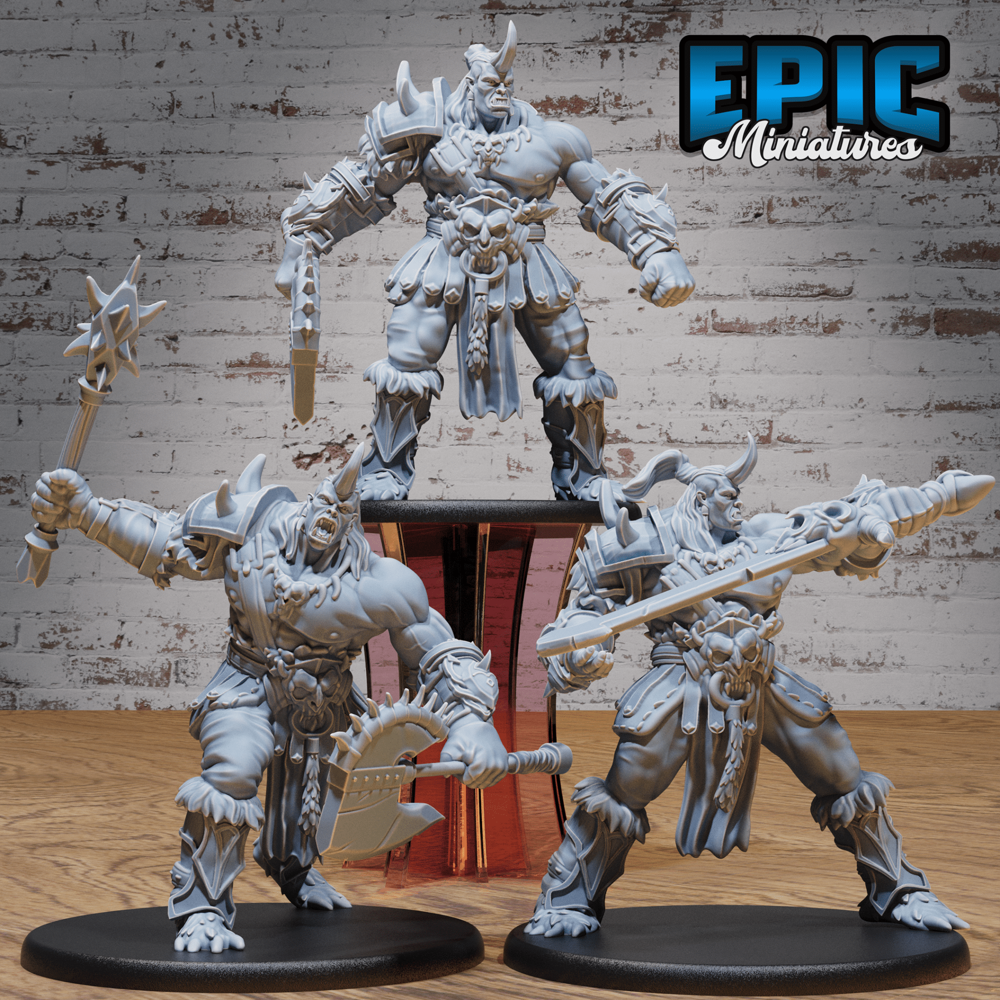Ogrillion 4993 - 4995 | Epic Miniatures | D&D Tabletop Miniature | Buy Online from The Home Crafters
